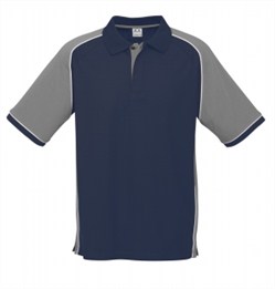 Biz collection/nitro polo/P10112_Navy_Grey.